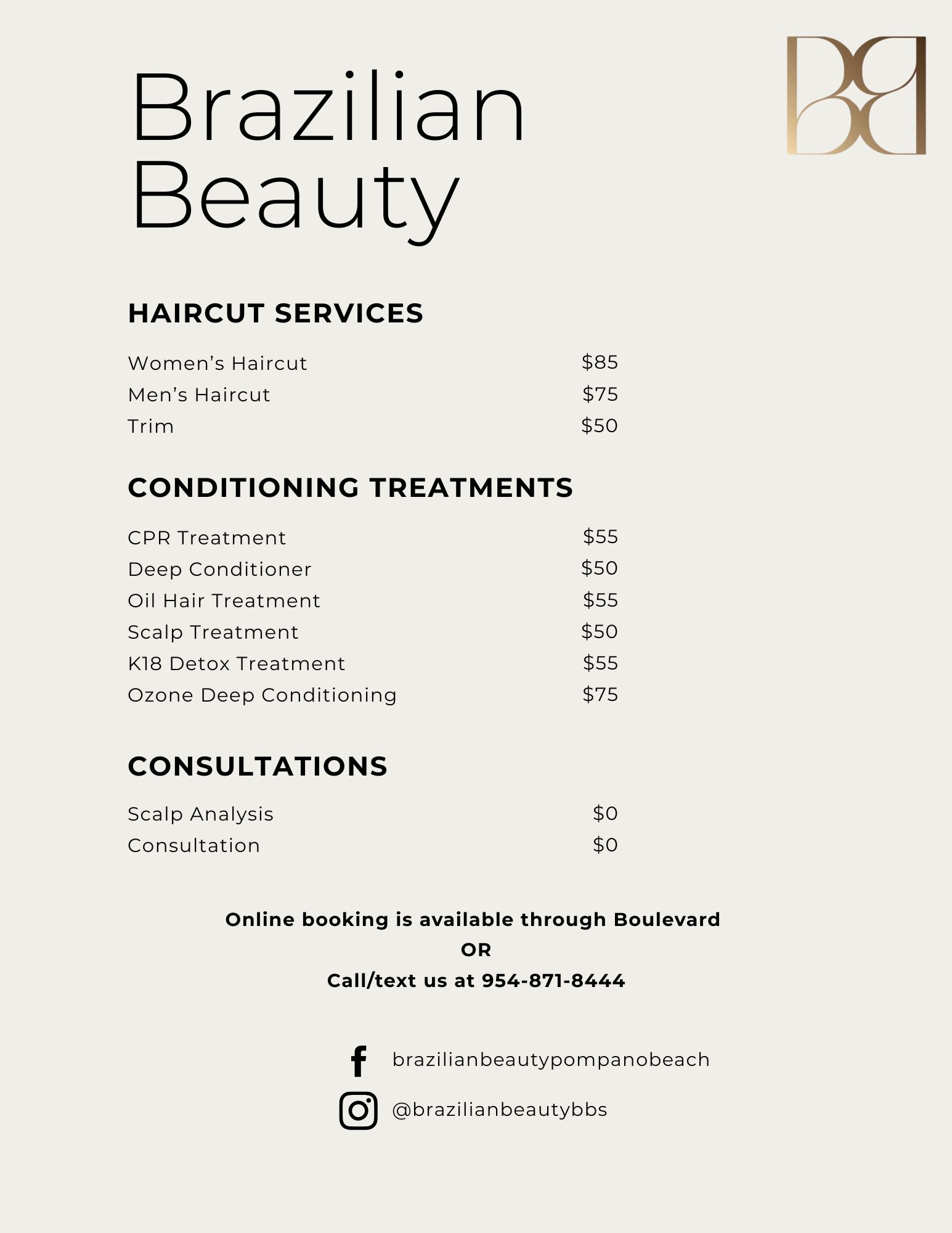 Hair Botox Treatment