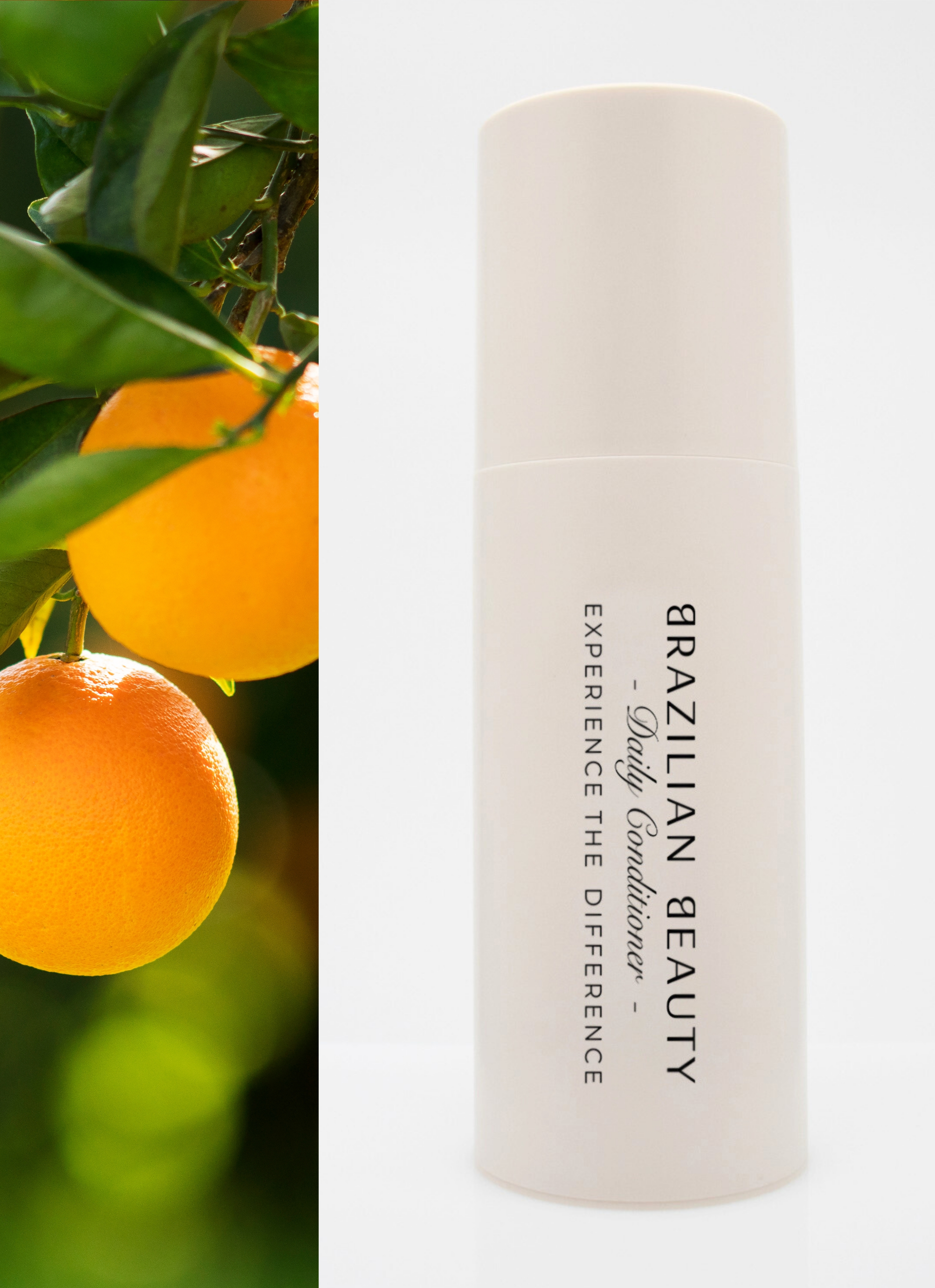 Client hair after service