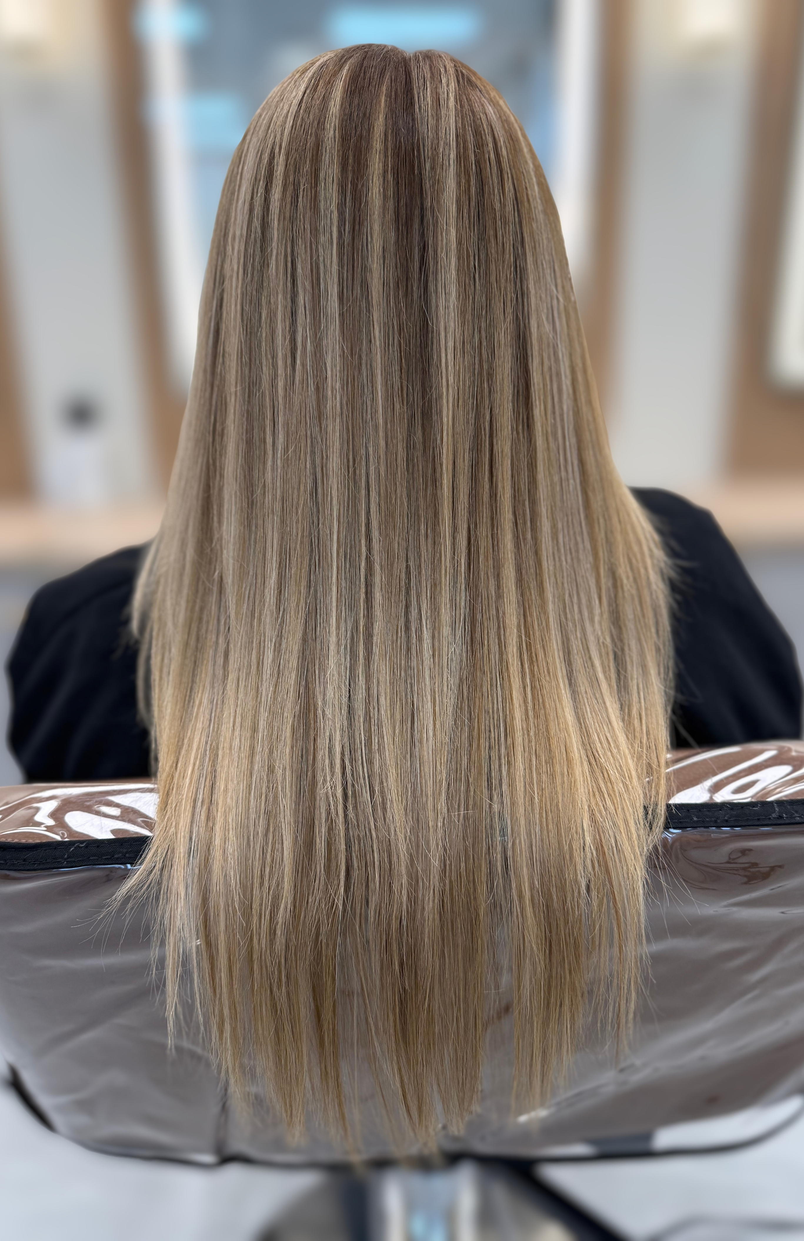 Hair Botox treatment photo 3