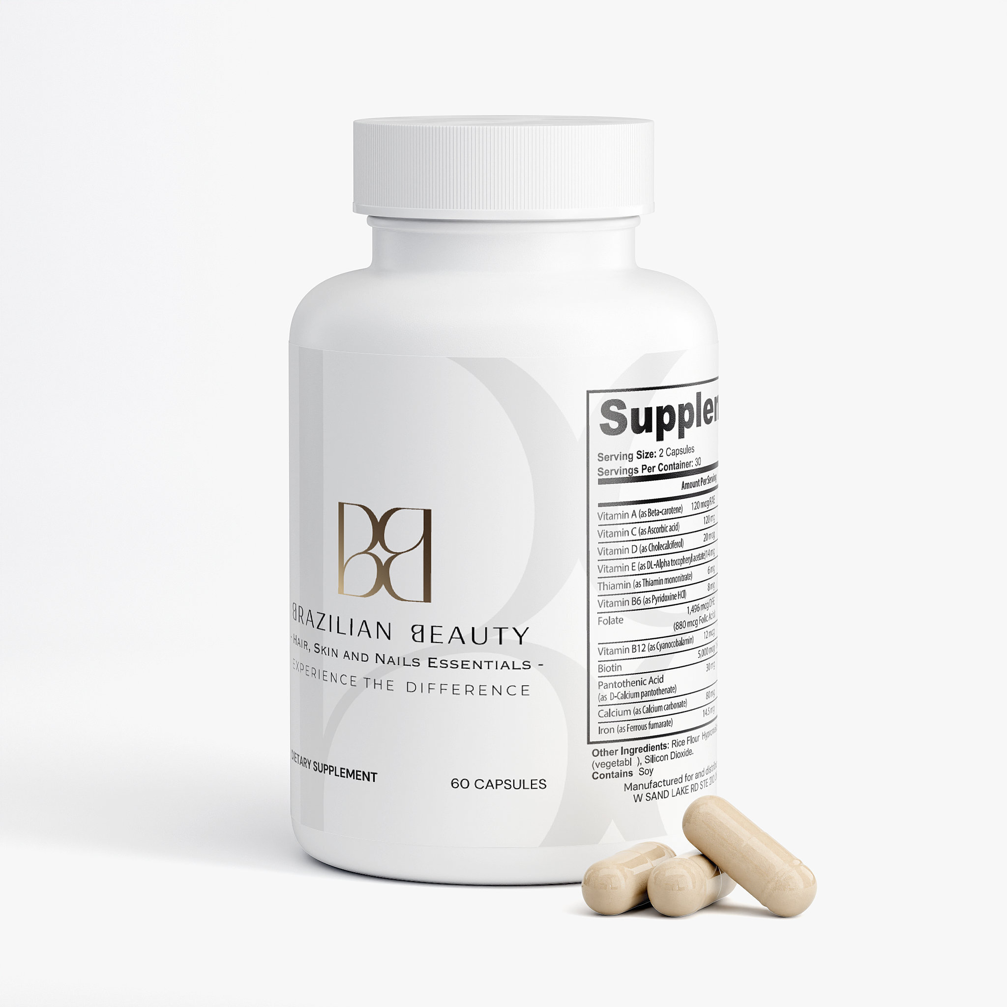 Hair Skin and Nails Essentials alternate